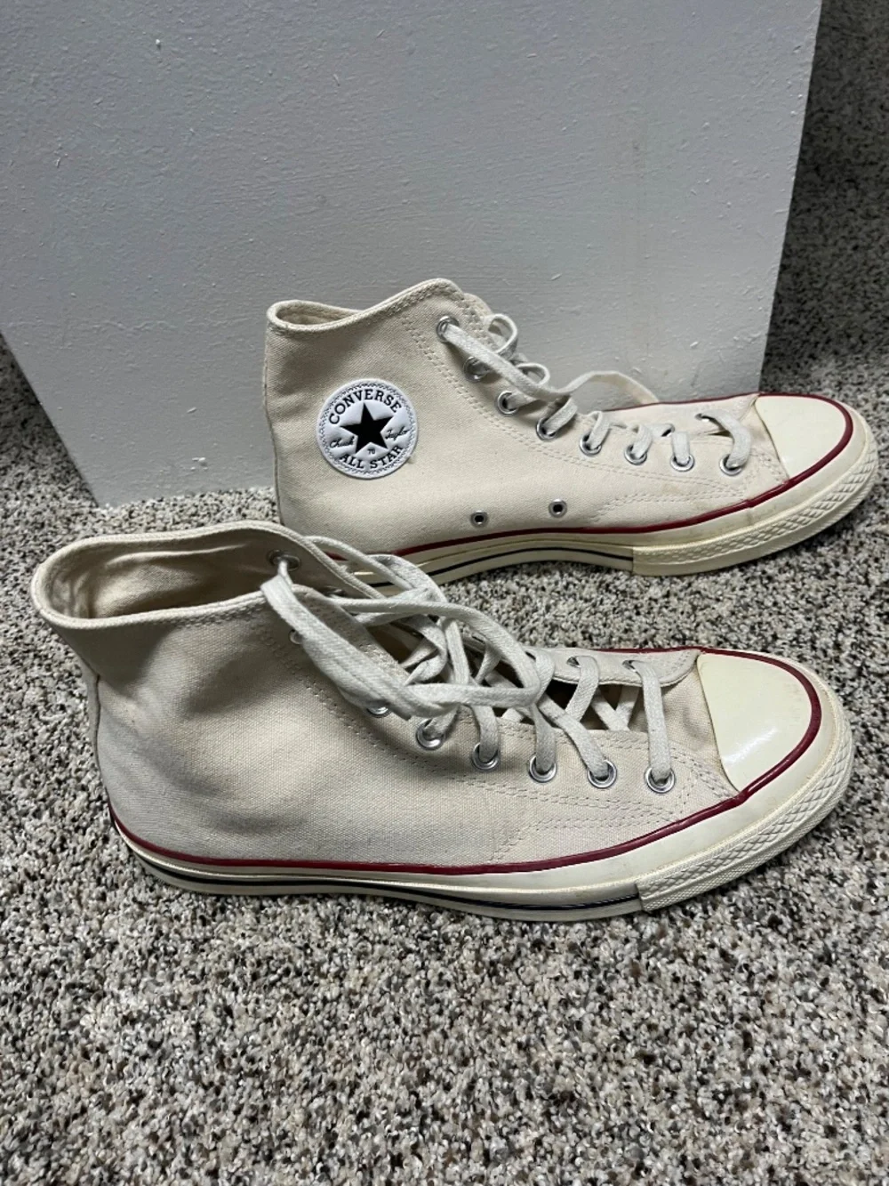 Off-White Converse High Tops
